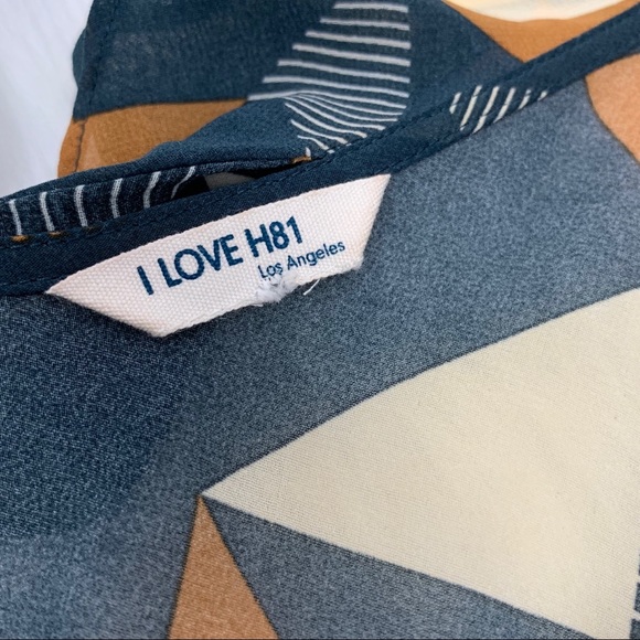 Retro Patterned Game-Day Dress Small - Picture 3 of 6